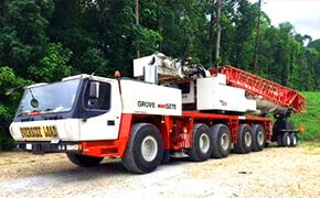 All Terrain Cranes