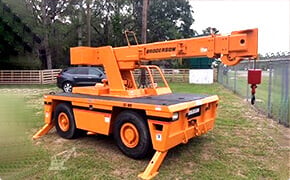 Pick and Carry Cranes