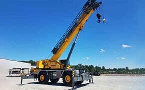 Rough Terrain Cranes